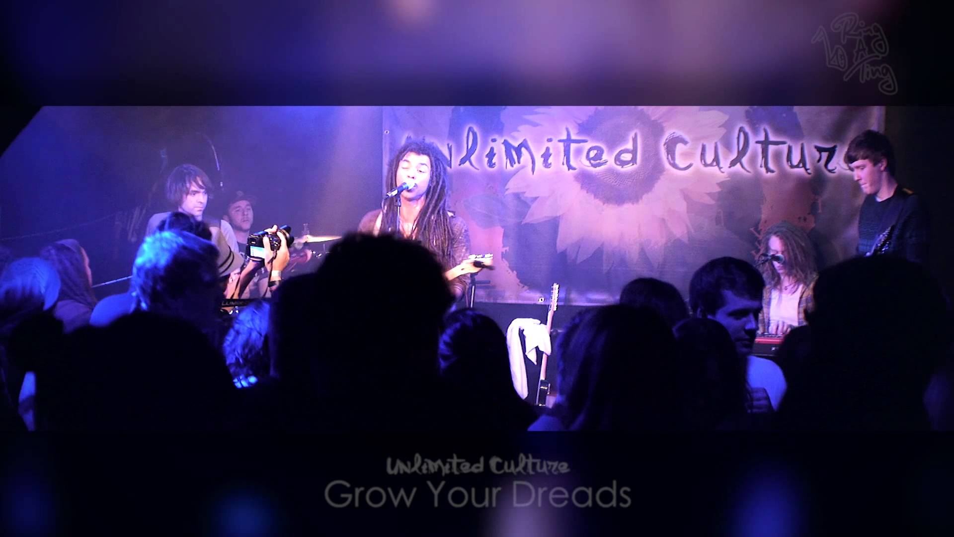 Unlimited Culture - Grow Your Dreads in Bamberg, Germany @ Sound n Arts [2/21/2015]
