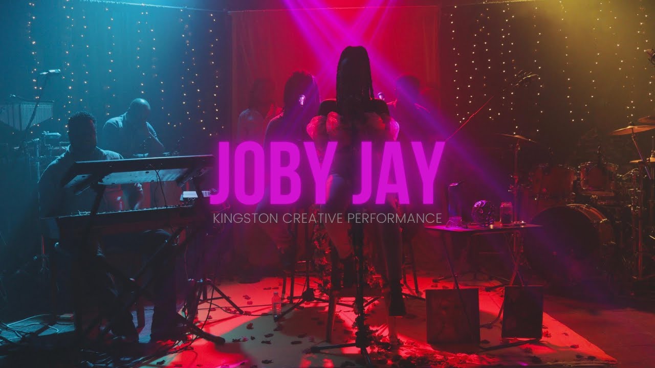 Joby Jay - Kingston Creative Performance [8/30/2020]