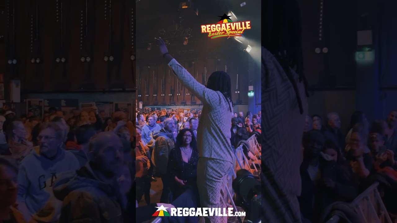 Yaksta at REGGAEVILLE EASTER SPECIAL meets SUMMERJAM in KÖLN @ Live Music Hall [3/27/2024]