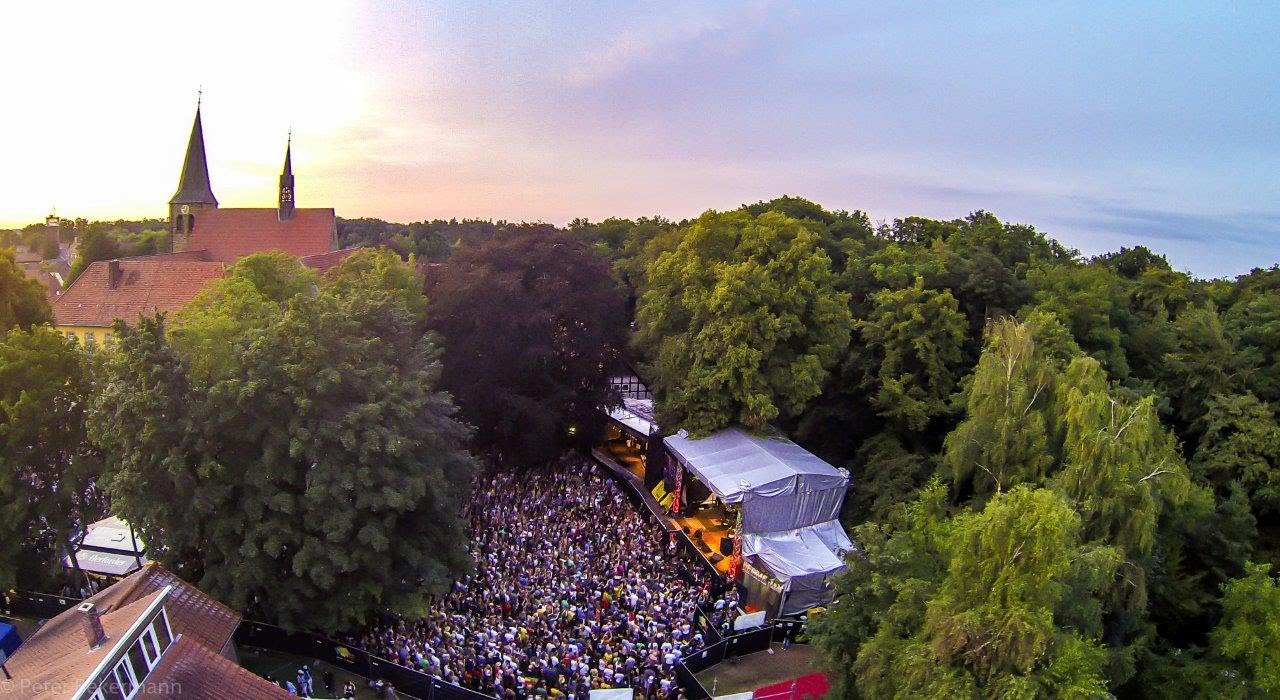 Reggae Jam 2014 (Aerial View) [8/1/2014]