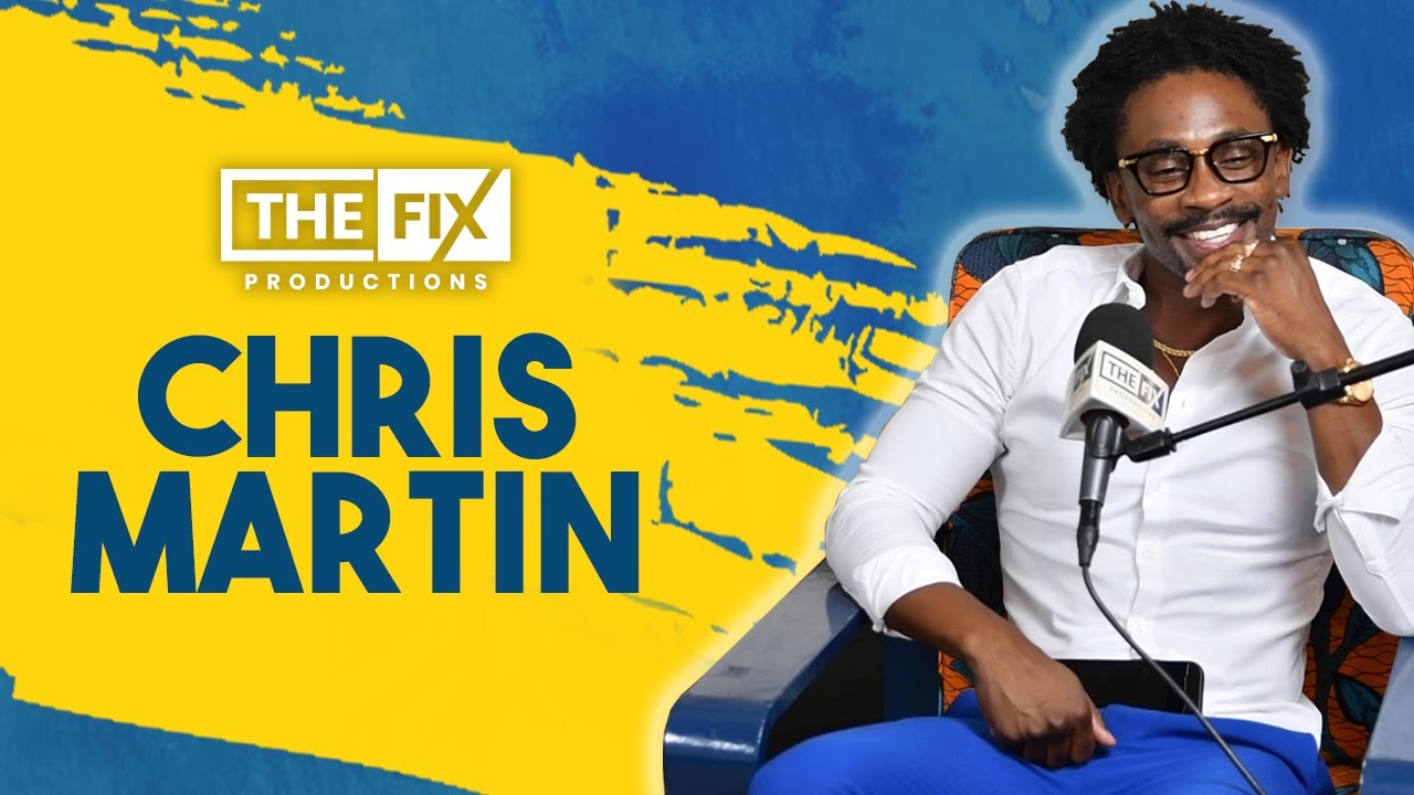 Christopher Martin Interview @ The Fix [7/14/2021]