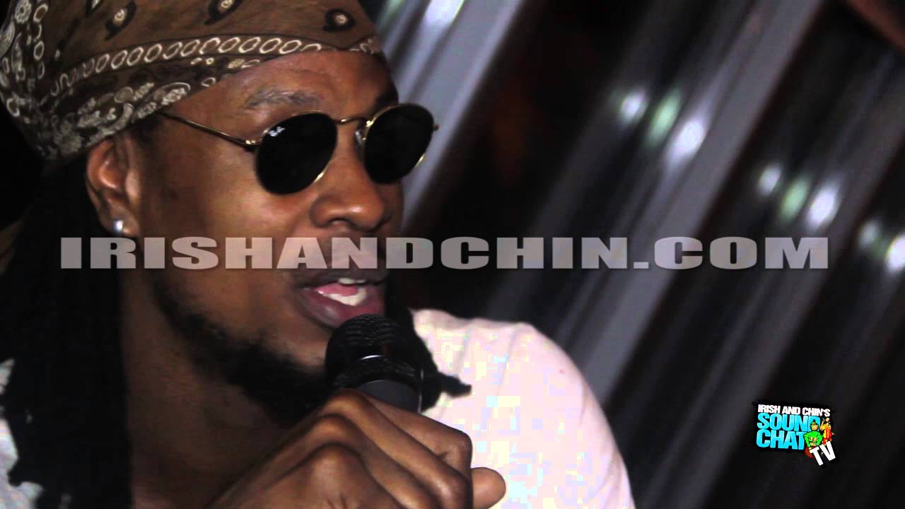 Interview with Omari Banks by Irish & Chin's Soundchat @ Welcome To Jamrock Reggae Cruise 2015 [12/3/2015]