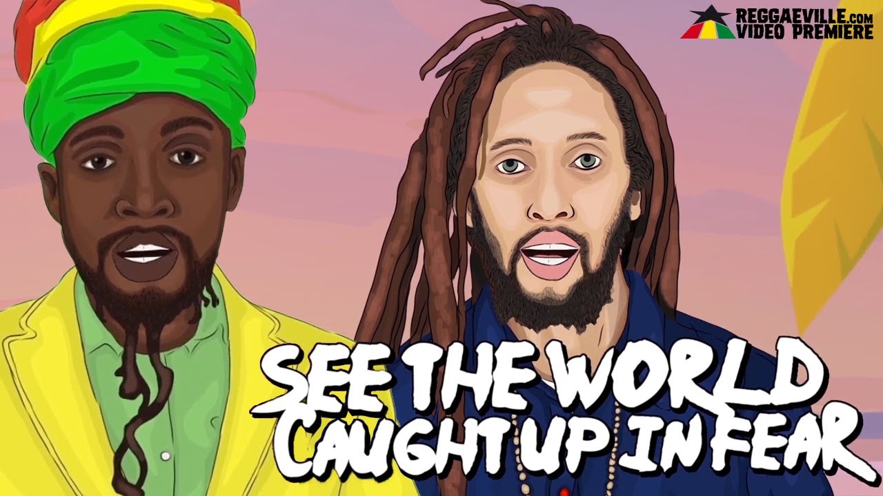 Julian Marley & Junior Reid - Mother Nature (Lyric Video) [6/17/2020]