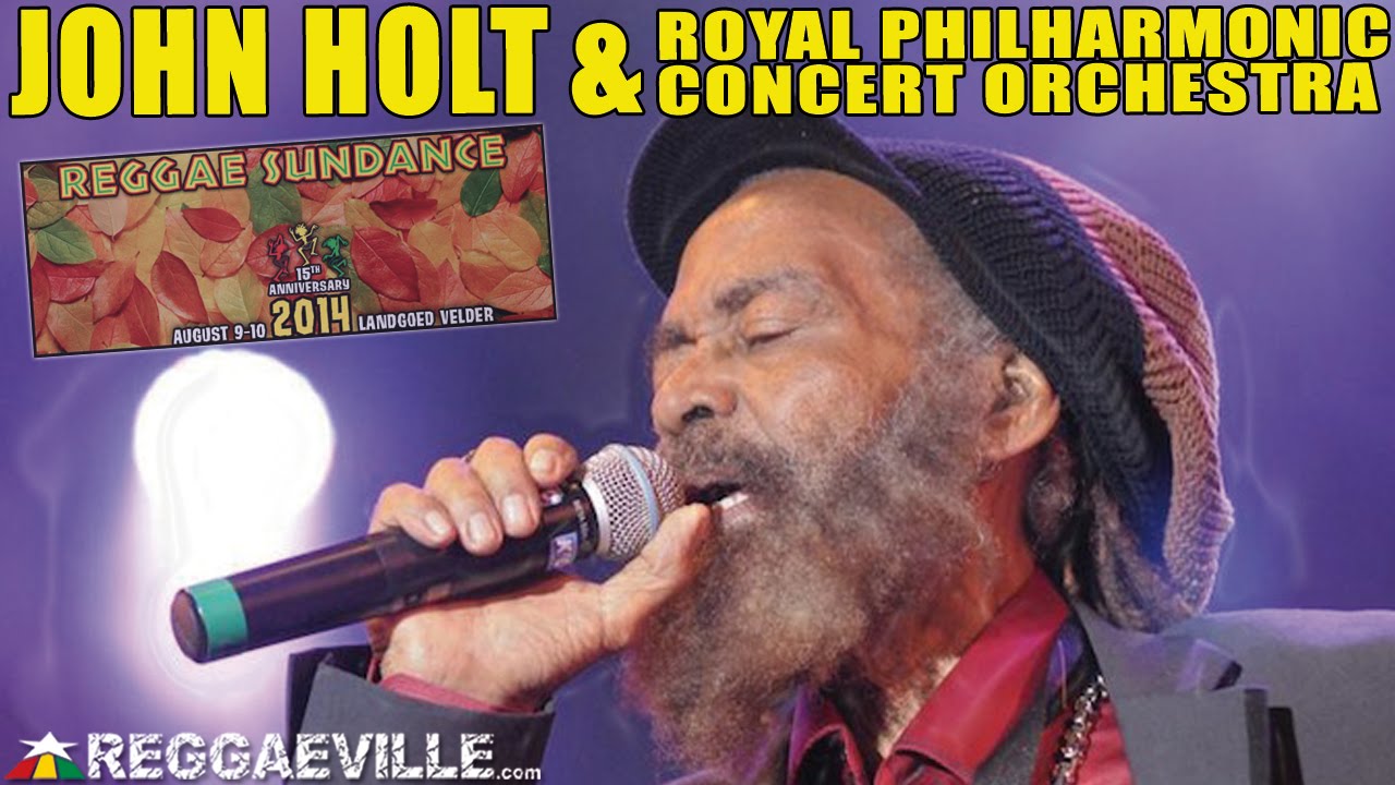 John Holt & Royal Philharmonic Concert Orchestra @ Reggae Sundance 2014 [8/9/2014]