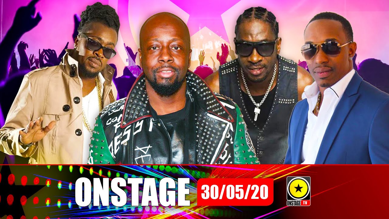 Wyclef Jean, Beenie Man, Bounty Killer, Dj Bravo @ OnStage TV [5/30/2020]