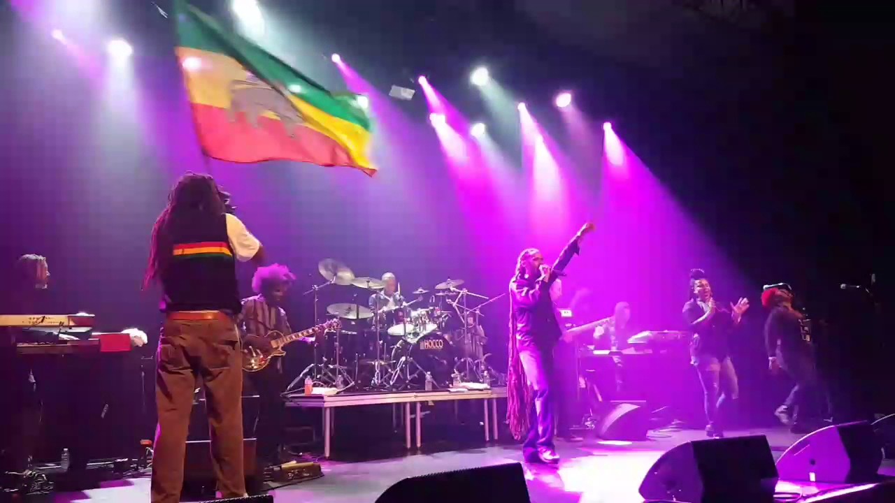 Damian Marley - Medication in Paris, France [5/23/2017]