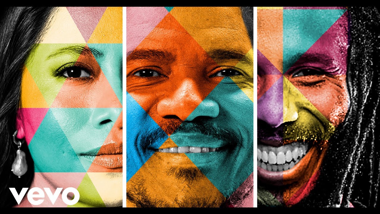 Natiruts & Ziggy Marley & Yalitza Aparicio - América Vibra [1/20/2021]