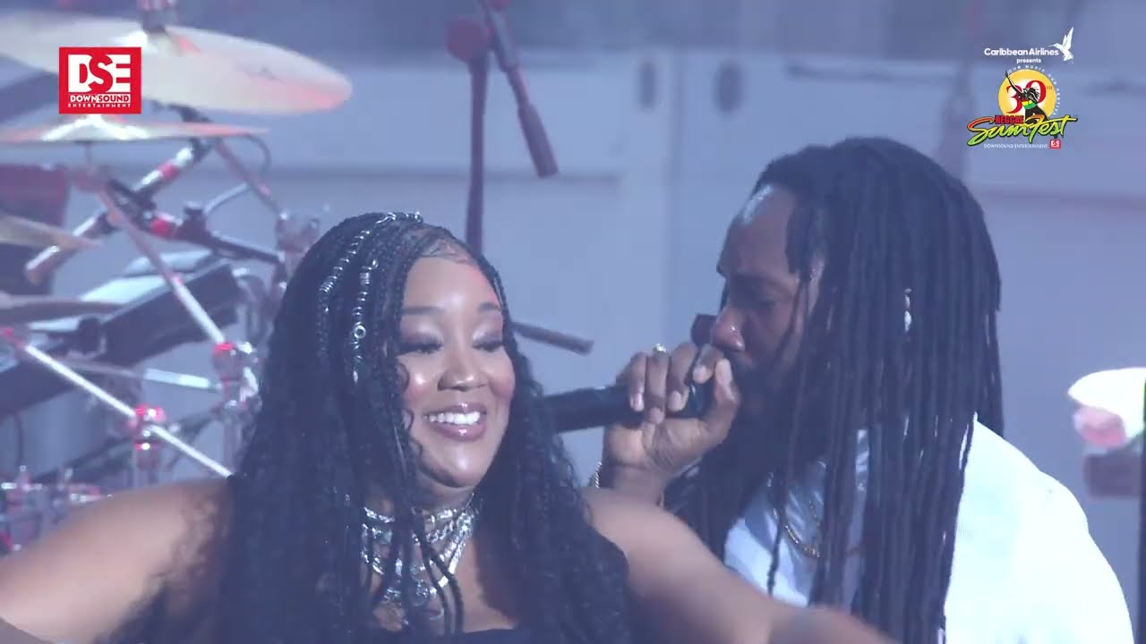 Kabaka Pyramid feat. Tifa - Reggae Sumfest 2023 (#5) [7/22/2023]