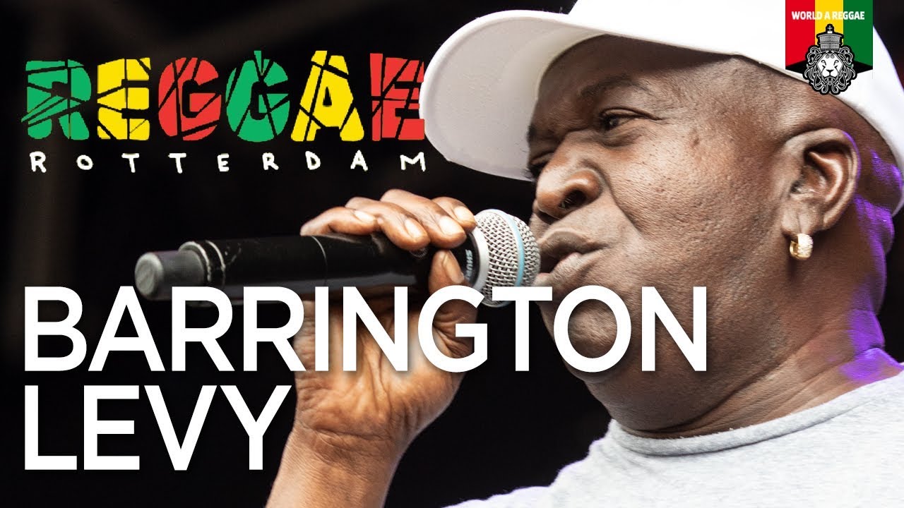 Barrington Levy @ Reggae Rotterdam 2019 [7/28/2019]