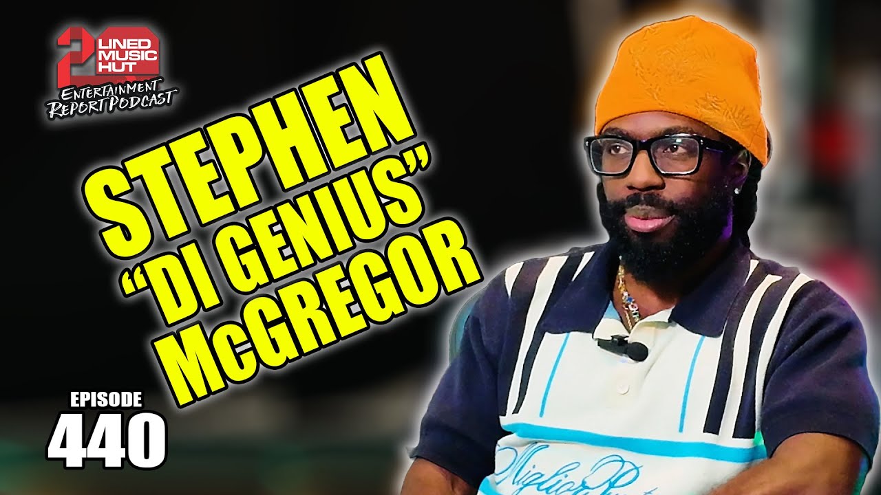 Stephen 'Di Genius' McGregor Interview @ Entertainment Report Podcast