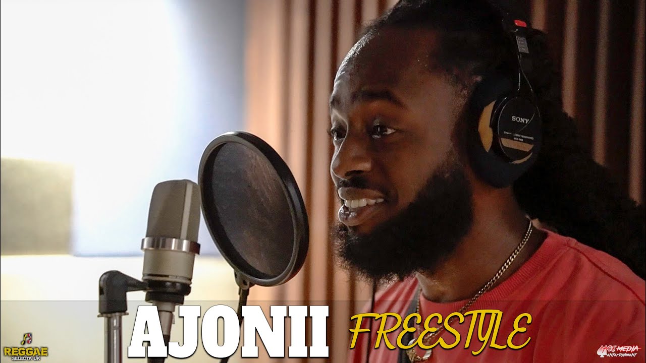Video Ajonii Freestyle Reggae Selecta UK 1/7/2024