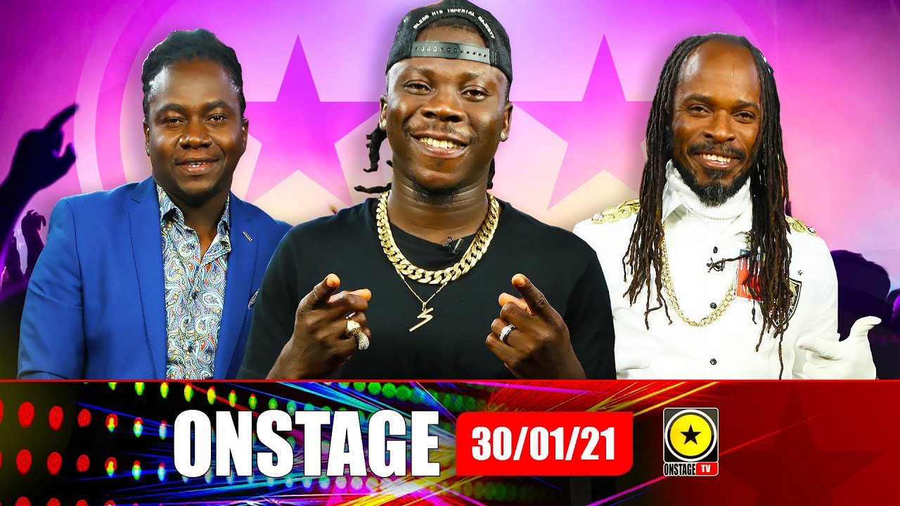 Stonebwoy Crashes Onstage, LA Lewis VS JA Judiciary and more @ OnStage TV [1/30/2021]