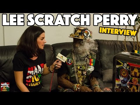 Interview with Lee Scratch Perry in Berlin @ Reggaeville Easter Special 2016 [3/23/2016]