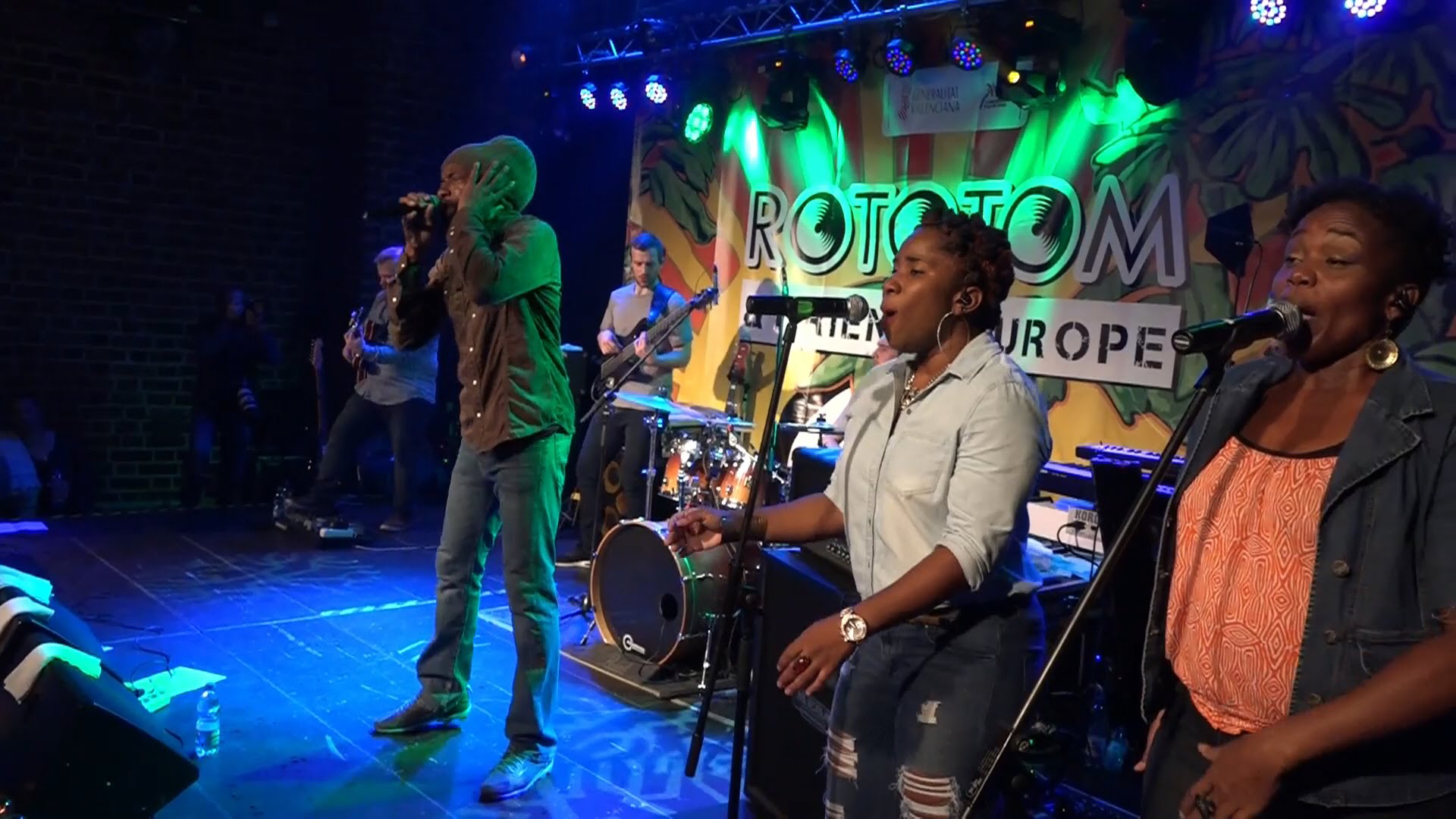 Junior Kelly @ Rototom & Friends - Wroclaw 2016 [4/20/2016]