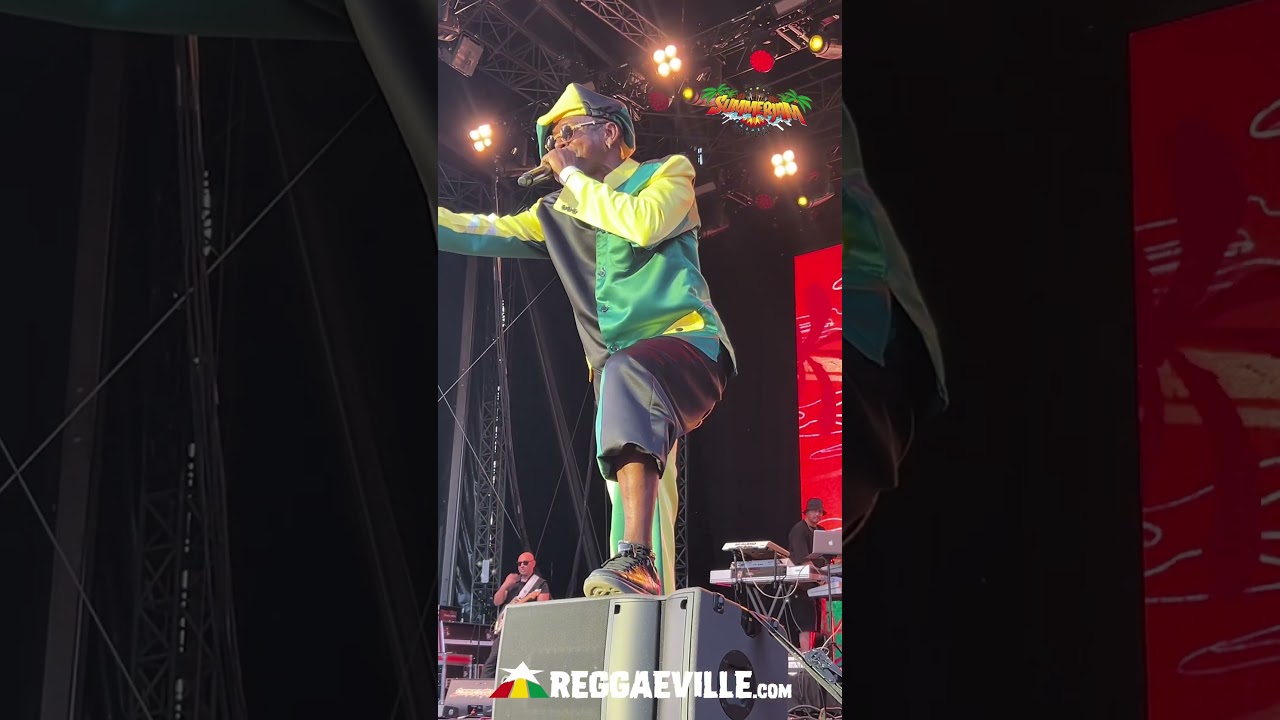 Mr. Vegas @ SummerJam 2025 [7/4/2025]