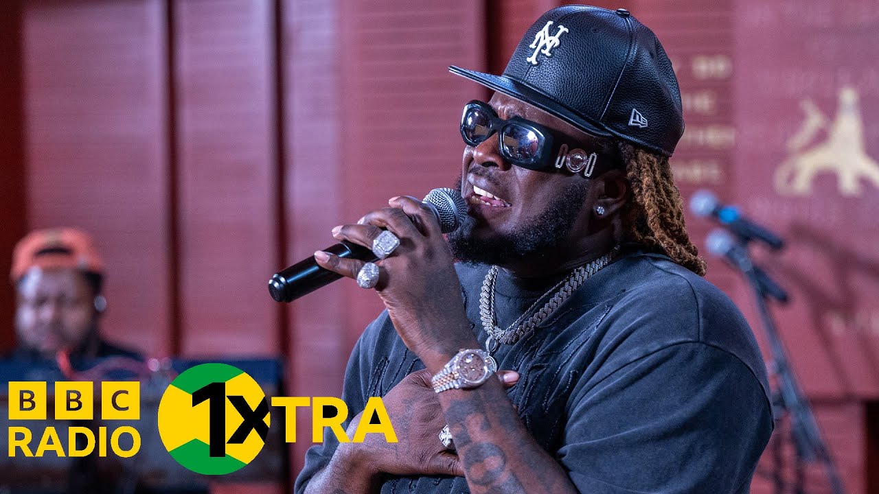 Jah Vinci @ Tuff Gong | 1Xtra Jamaica 2025 [4/10/2025]