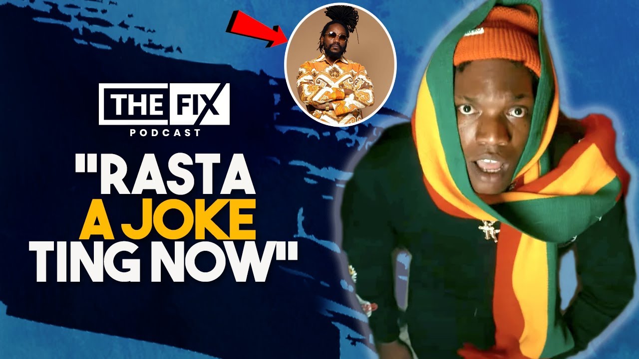 Kabaka Pyramid Calls Out Valiant For Making A Mockery of Rasta? (The Fix Podcast) [3/15/2023]