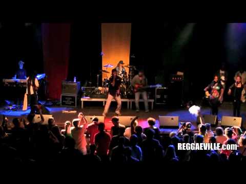 Junior Kelly @ Reggaeville Weekender [8/27/2011]