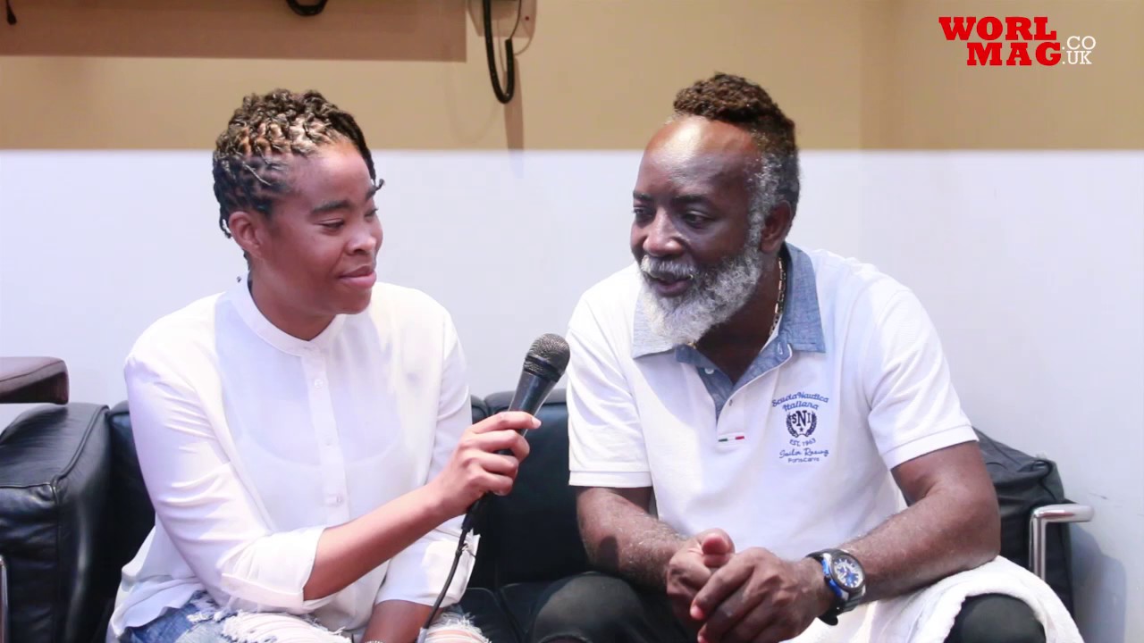 Interview with Freddie McGregor by Worlmag TV @ Jamaica House 2017 [8/5/2017]