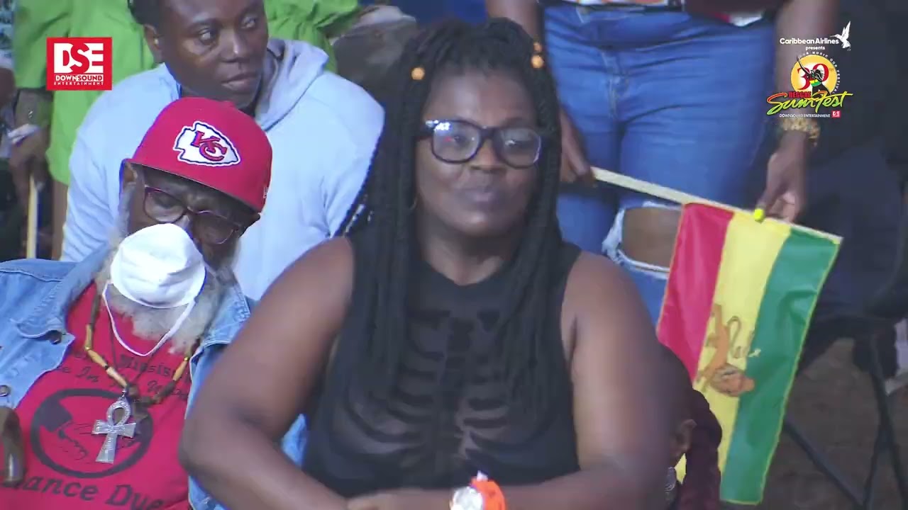 Kabaka Pyramid - Reggae Sumfest 2023 (#4) [7/22/2023]