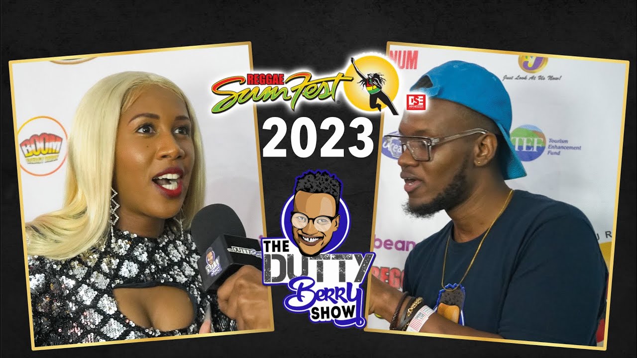 Vanessa Bling Interview by Dutty Berry @ Reggae Sumfest 2023 [7/21/2023]