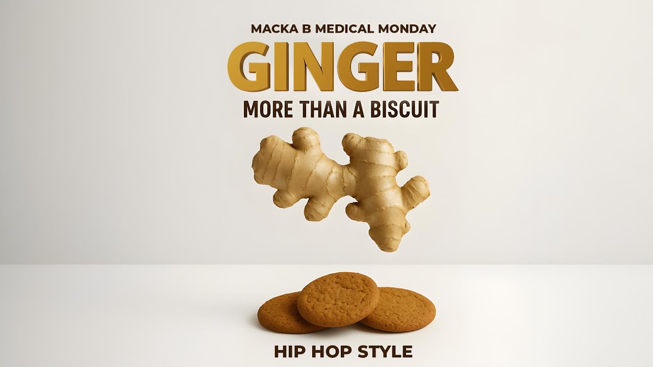 Macka B's Medical Monday - Ginger, More Than A Biscuit [5/19/2025]