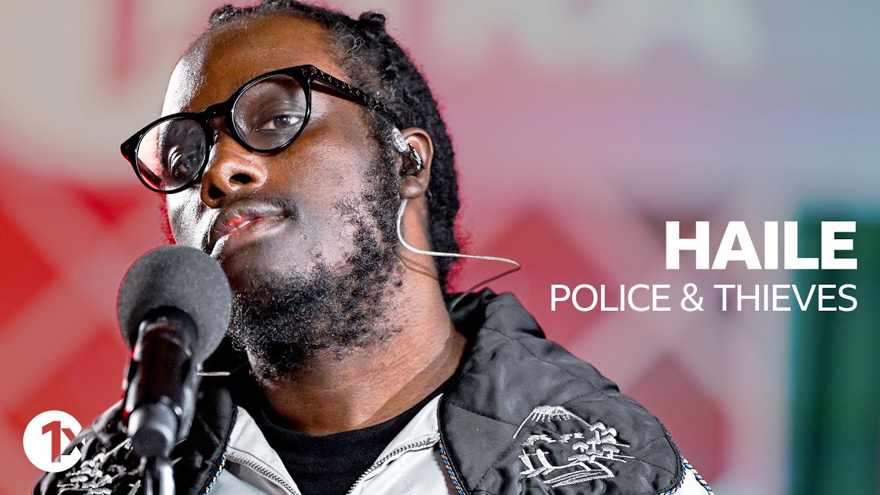 Haile - Police & Thieves @ 1Xtra Live Lounge