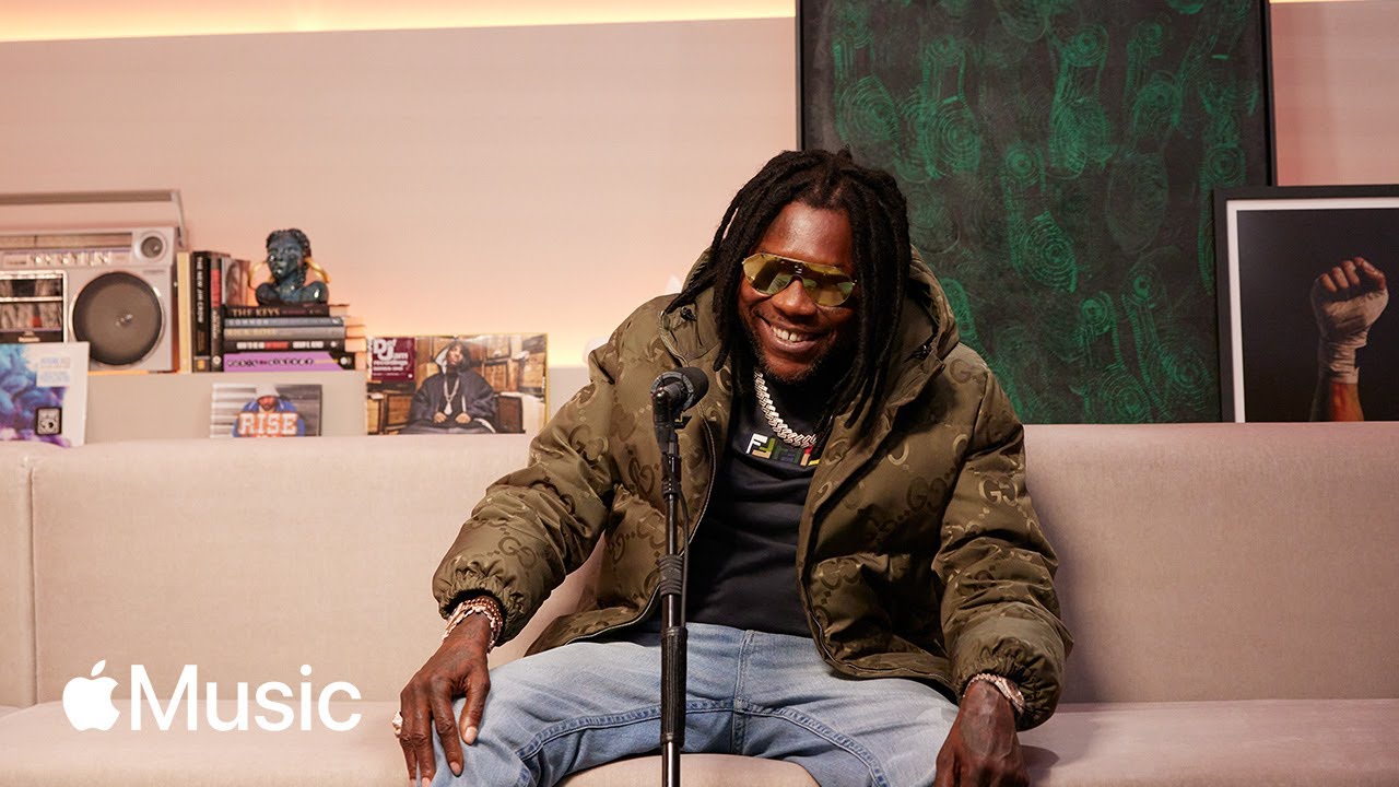 Vybz Kartel Interview @ The Ebro Show [4/17/2025]
