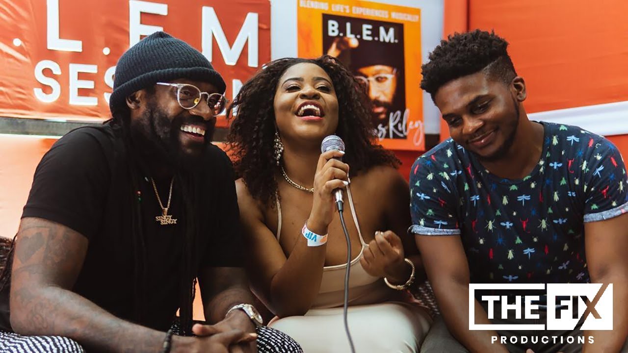 B.L.E.M Session with Tarrus Riley @ The Fix [8/19/2019]