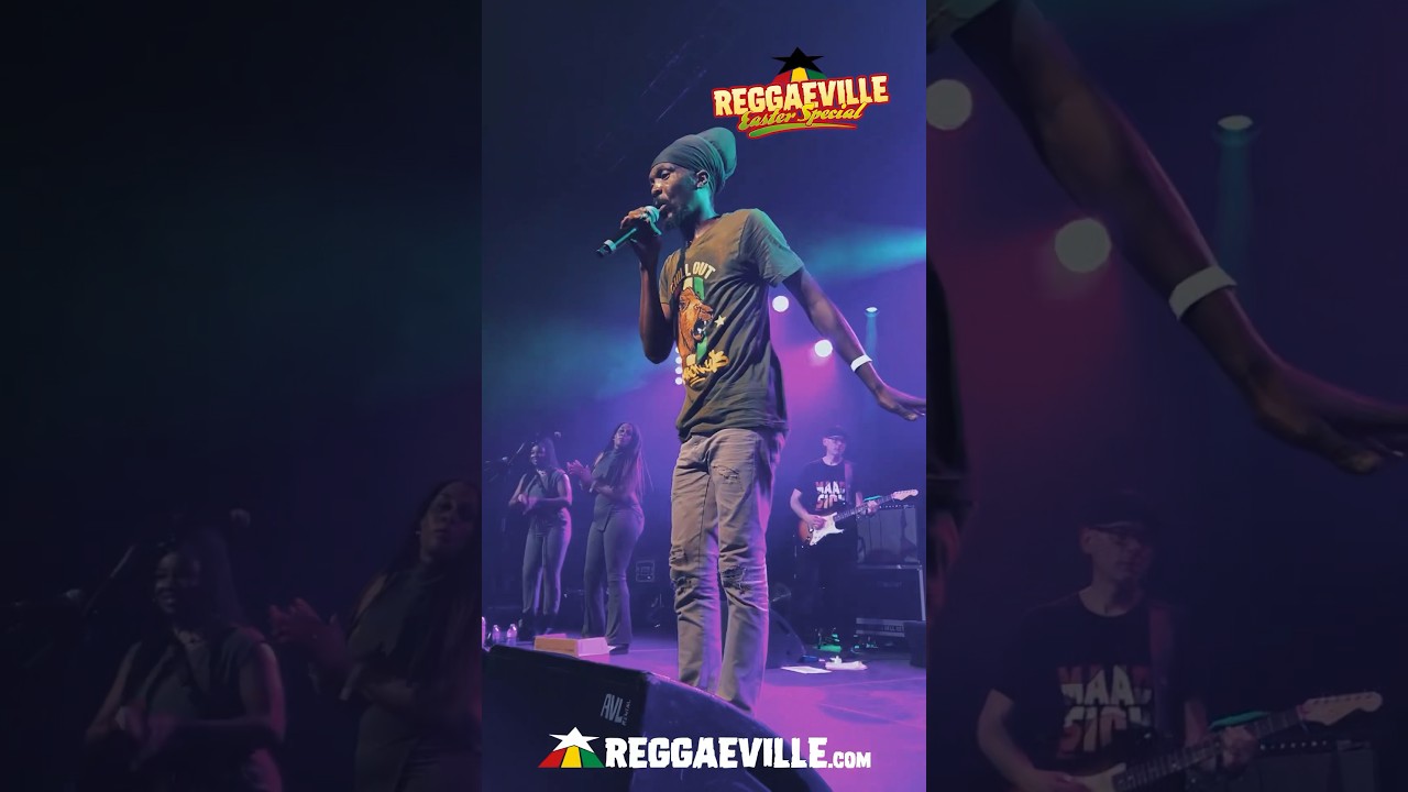 Anthony B at REGGAEVILLE EASTER SPECIAL meets SUMMERJAM in KÖLN @ Live Music Hall [3/27/2024]