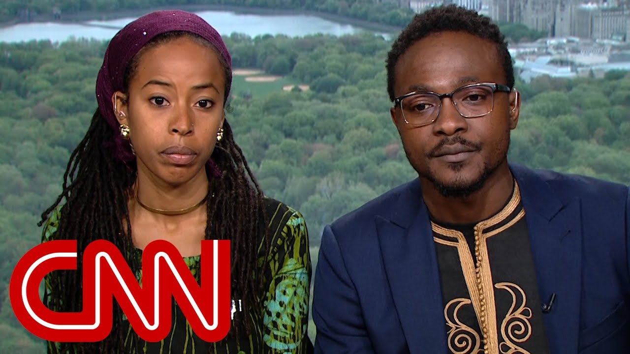 Donisha Prendergast & Friends about the Airbnb-Police-Encounter @ CNN [5/12/2018]