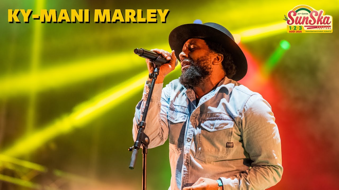 Ky-Mani Marley @ Reggae Sun Ska 2025 [8/1/2025]
