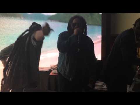 Kingston 12 HiFi with Shinehead, Stephen Marley & Damian Marley @ Jamrock Cruise 2015 [11/30/2015]