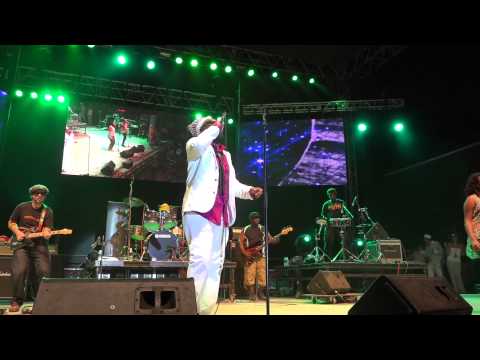 Michael Rose with Sly & Robbie @ Reggae On The River [8/1/2014]