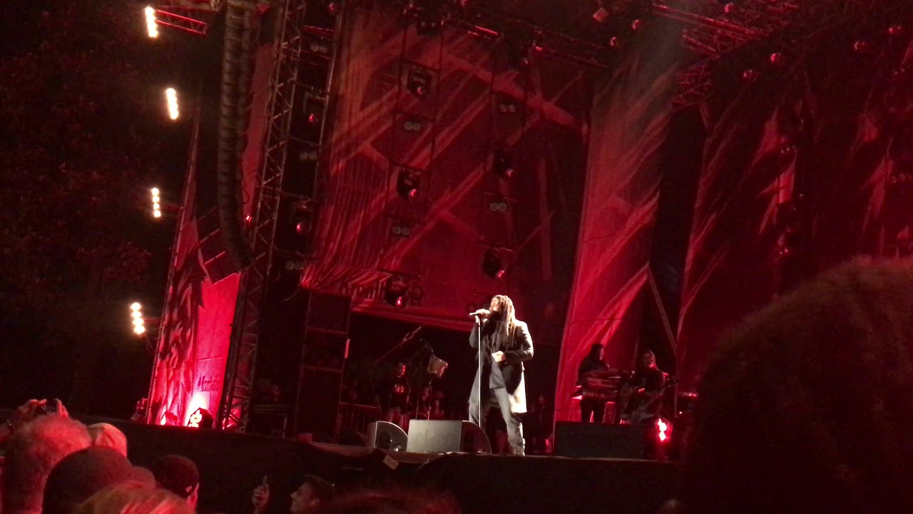 Ky-Mani Marley - Redemption Song @ Ruhr Reggae Summer 2018 (FanVideo) [8/11/2018]