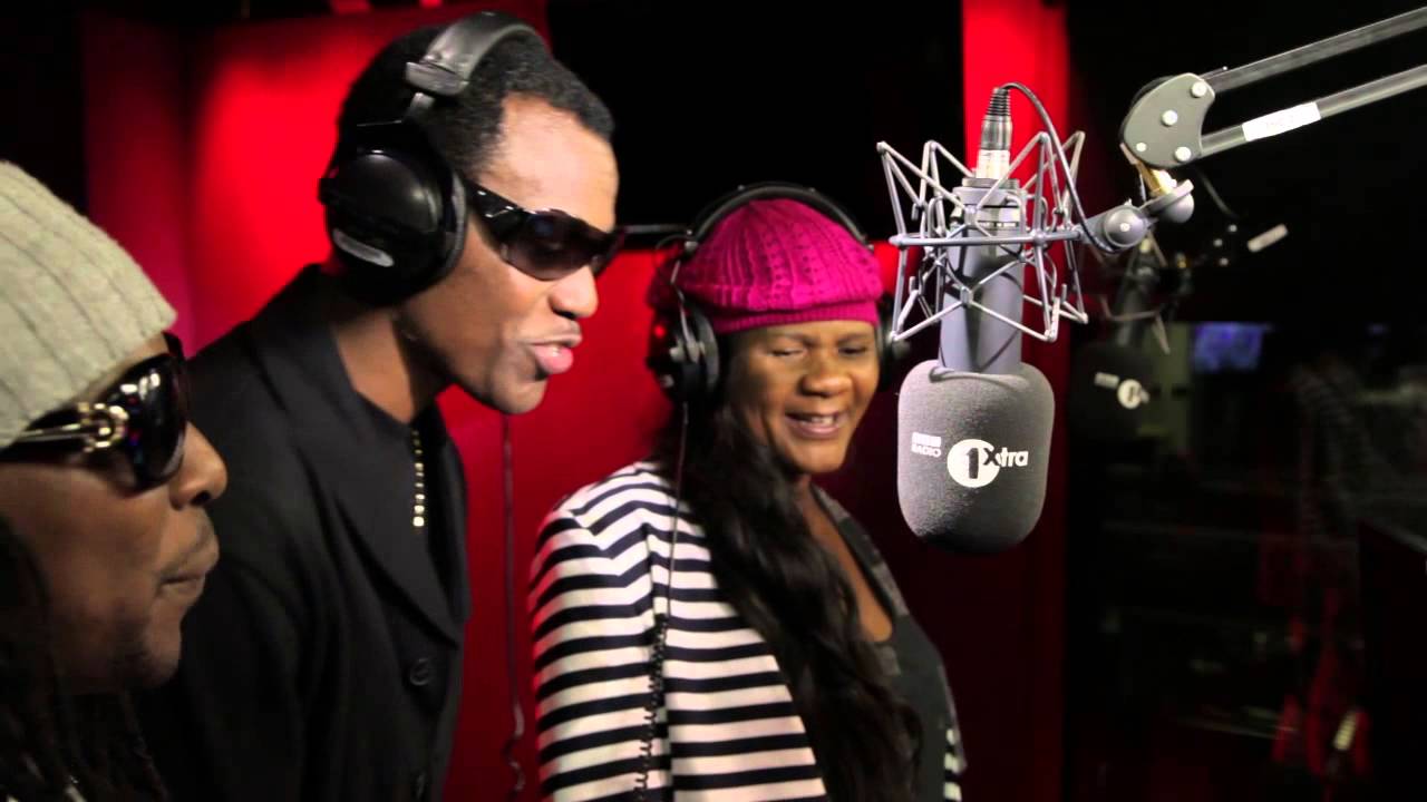 Wayne Wonder & Lady Saw & Frisco Kid @ BBC Radio 1Xtra [9/25/2014]