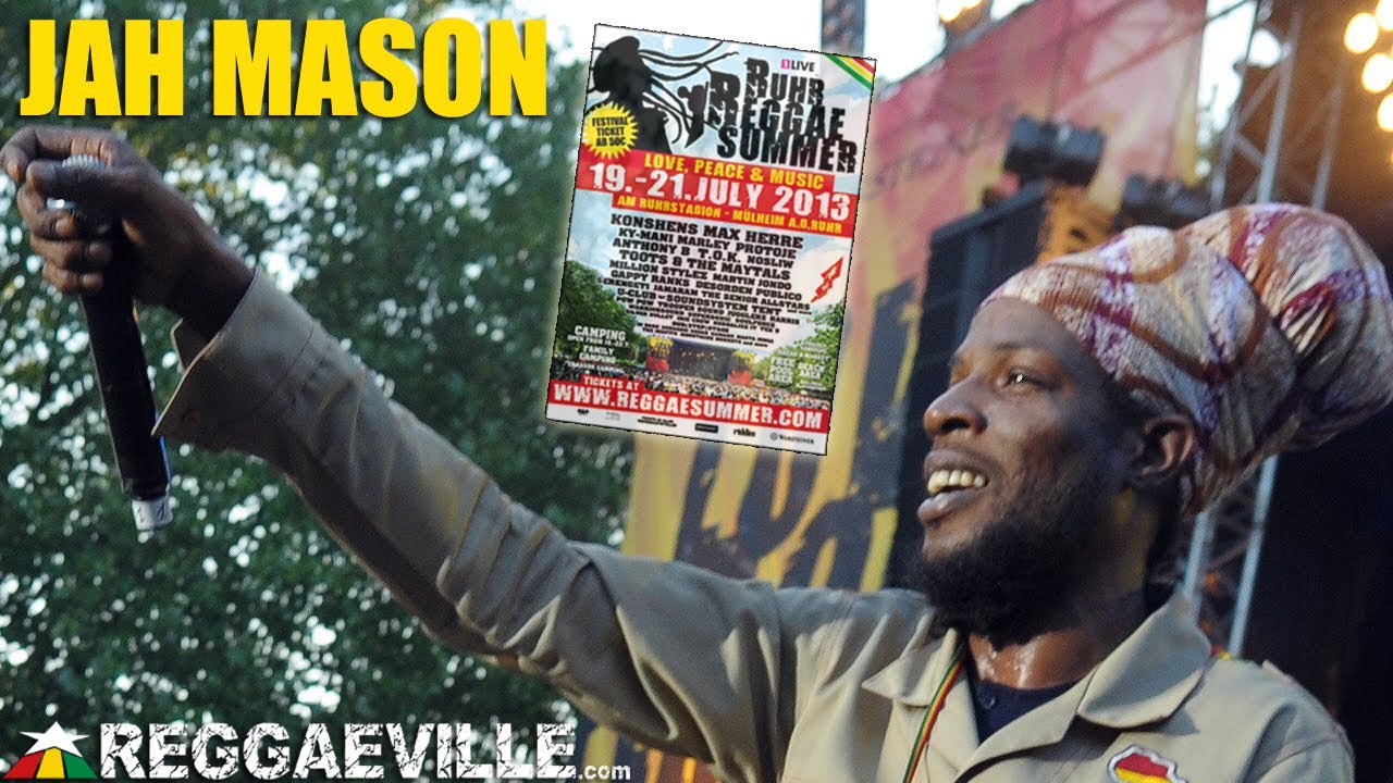 Jah Mason @ Ruhr Reggae Summer [7/19/2013]