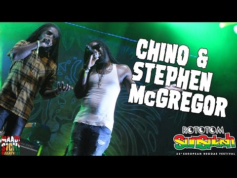 Chino & Stephen McGrgor @ Rototom Sunsplash 2016 [8/20/2016]