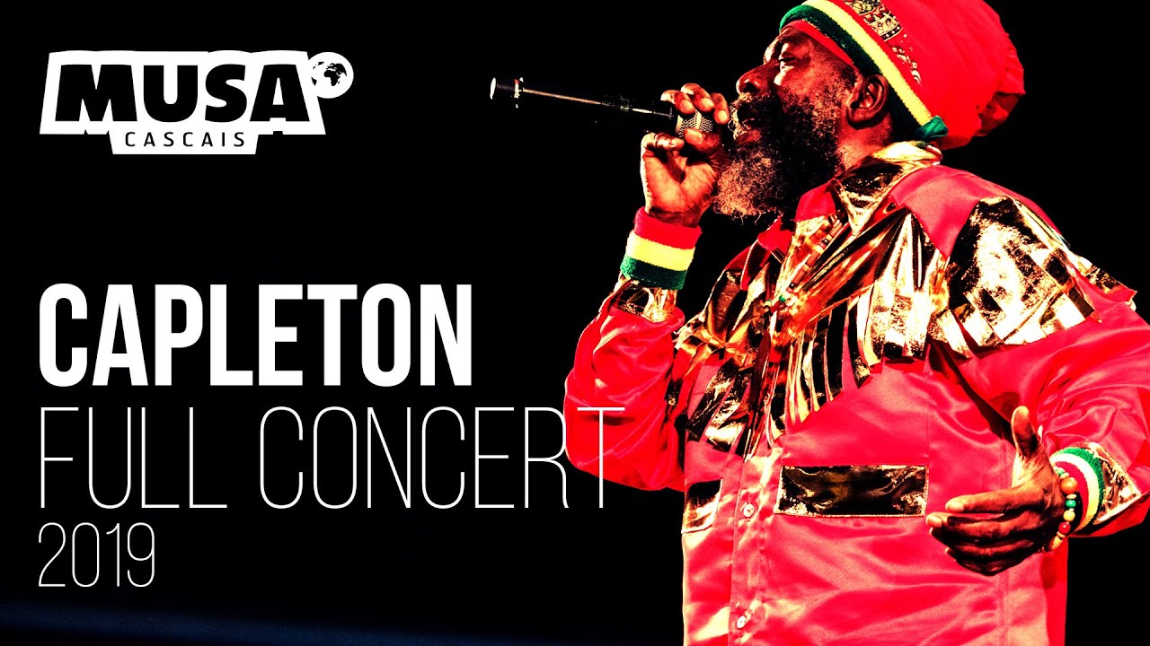 Capleton @ Musa Cascais 2019 (Full Show) [7/6/2019]