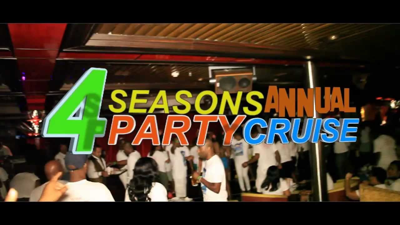 Marcia Griffiths invites to 4 Season Party Cruise 2013 [12/19/2012]