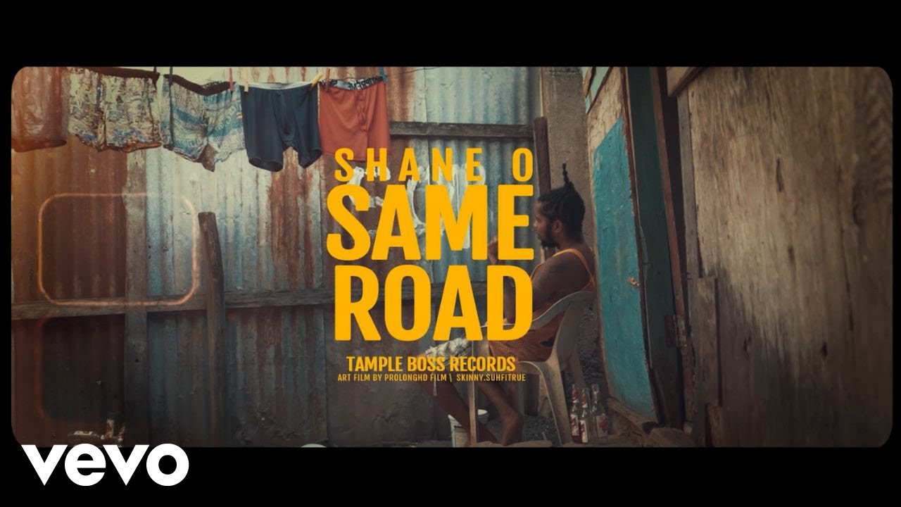 Shane O feat. Templeboss - Same Road [9/23/2022]