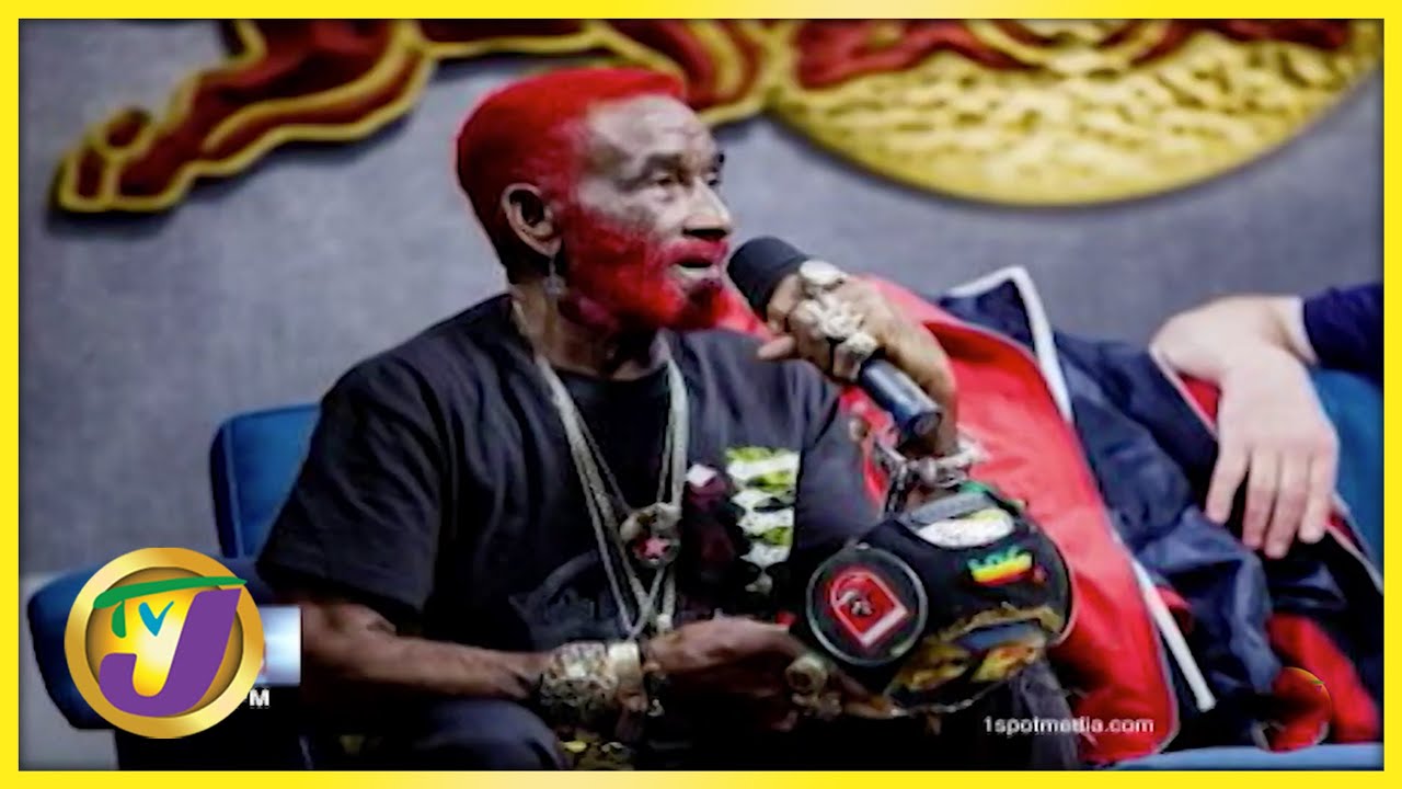 The Life of Lee Scratch Perry @ TVJ News [8/29/2021]