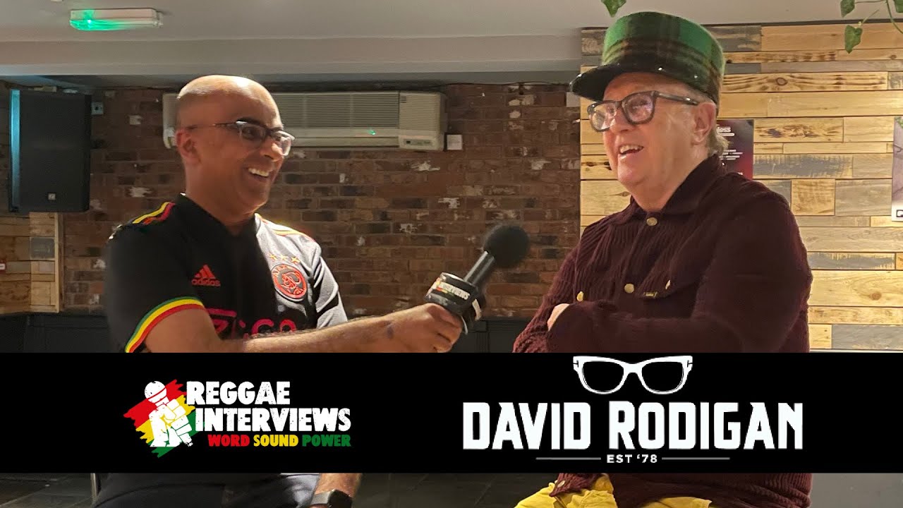 David Rodigan @ Reggae Interviews [6/10/2022]