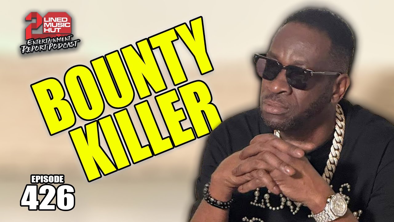 Bounty Killer Interview @ Entertainment Report Podcast [8/27/2025]