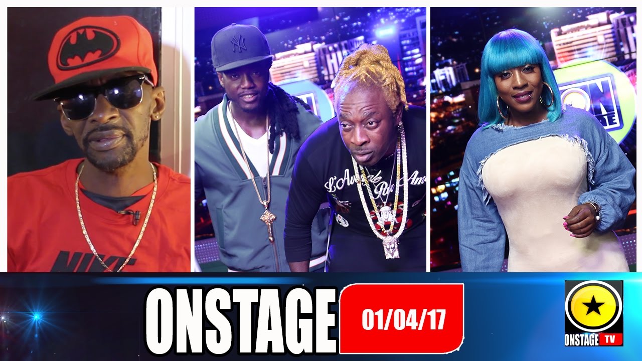 Elephant Man, Kiprich, Spice, Gully Bop @ Onstage (Full Show) [4/1/2017]