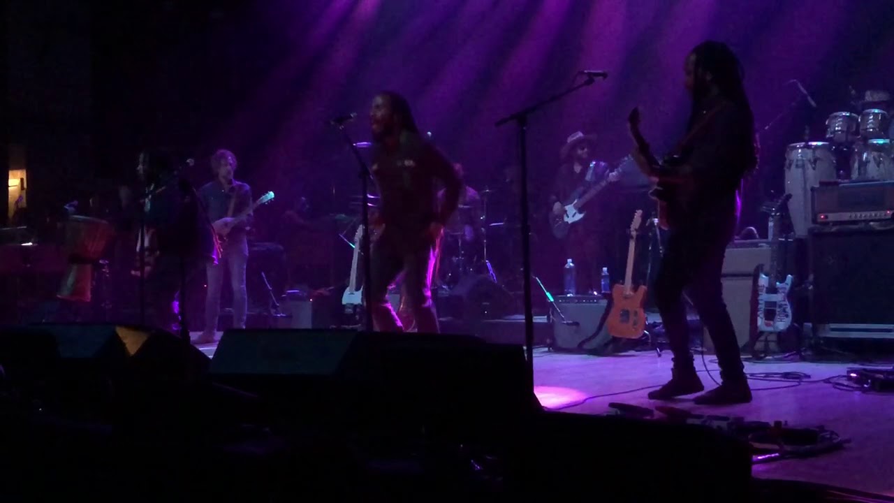 Ziggy & Stephen Marley - War/No More Trouble @ Exodus 40 in Los Angeles,CA [11/1/2017]