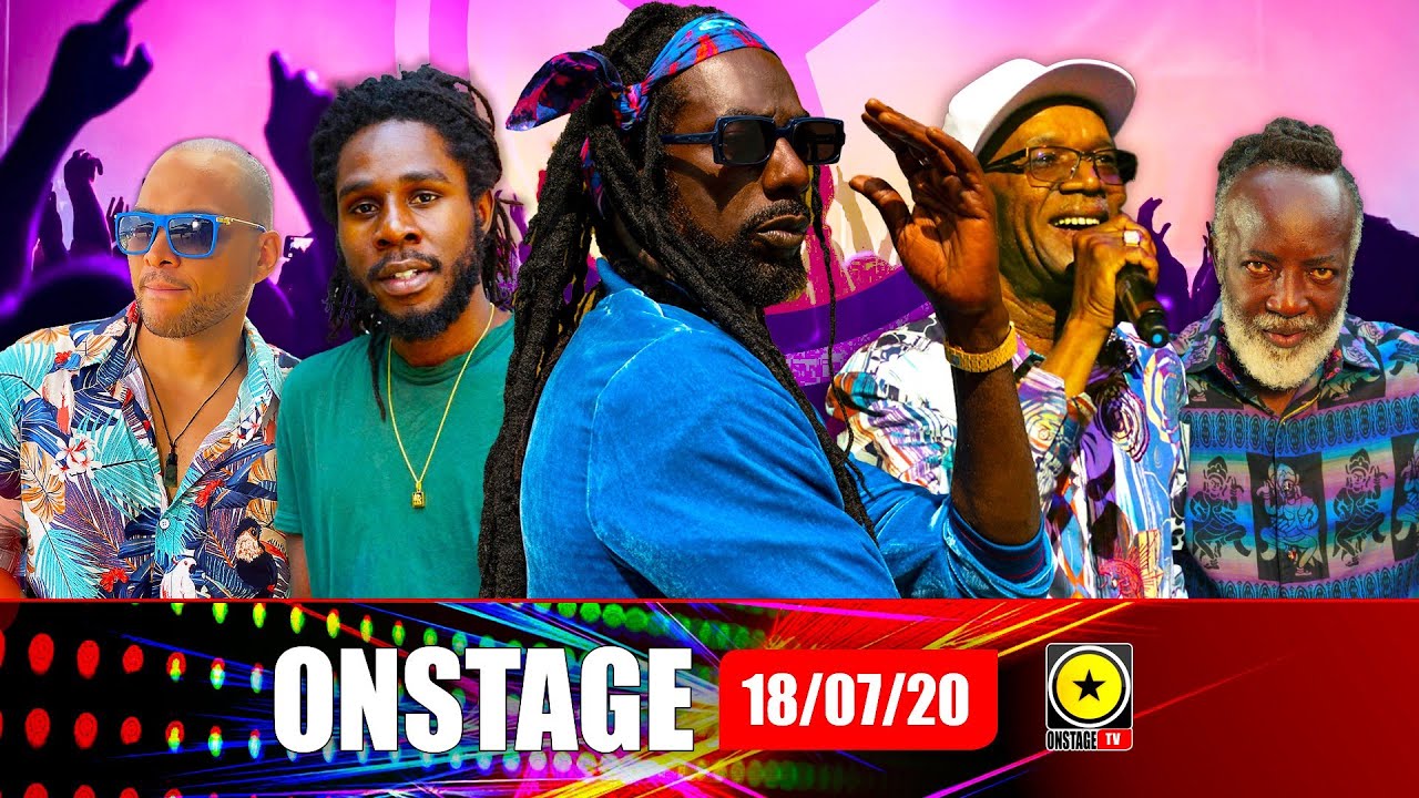 Buju Banton, Beres Hammond, Freddie McGregor, Conkarah @ OnStage TV [7/18/2020]