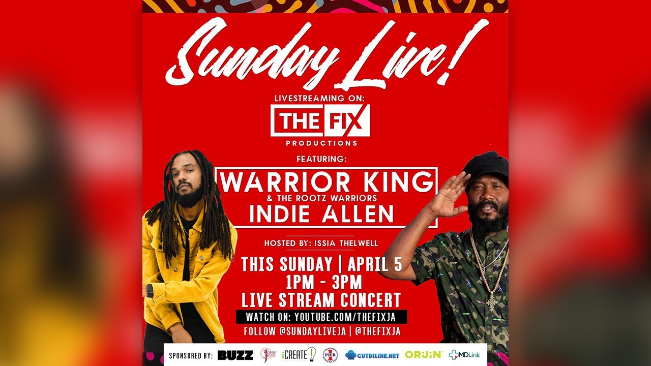 Warrior King & Indie Allen @ Sunday Live! (The Fix) [4/5/2020]