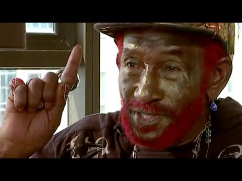 Interview with Lee Scratch Perry @ Channel 4 News #2 [7/12/2015]