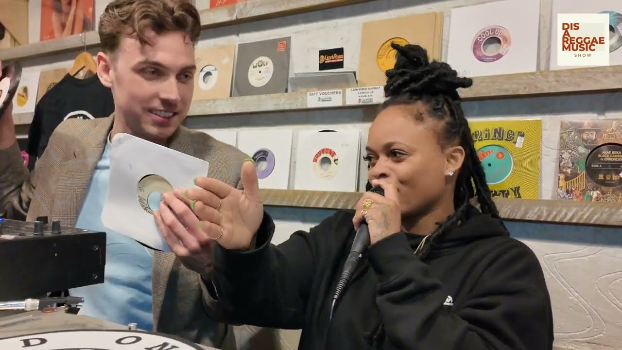 Lila Iké & Josh Skints - Wurl Sound Party Session in London, UK @ Lion Vibe Record Shop [4/19/2024]